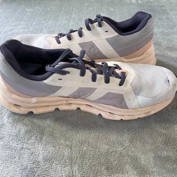 On Cloud Sneakers Shoes Women 9.5 Pink Cloudrunner Performance Athletic Gym - Picture 9 of 11